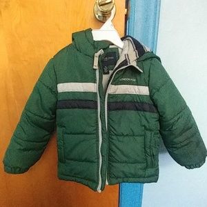 London Fog Toddler Boys jacket